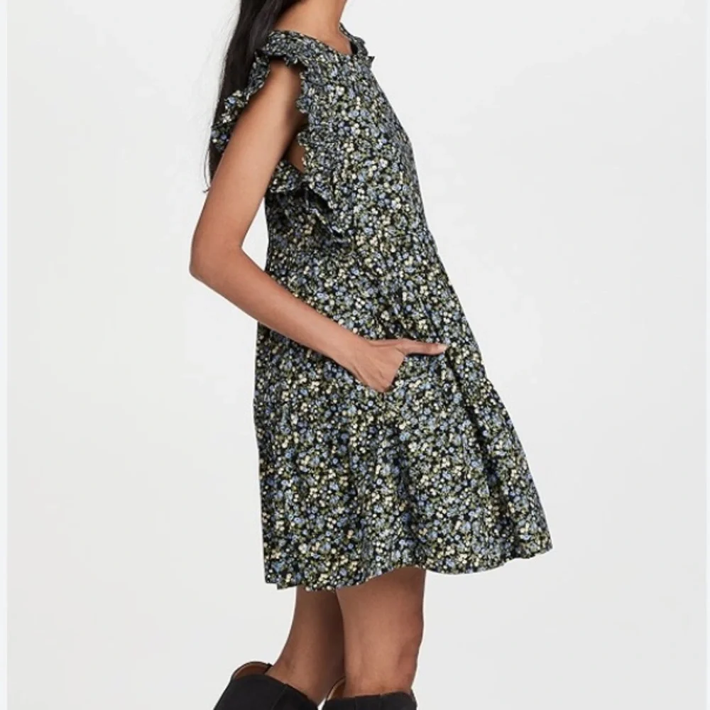 NWT English Factory Floral Ruffled Babydoll Dress | Medium - Picture 3 of 8